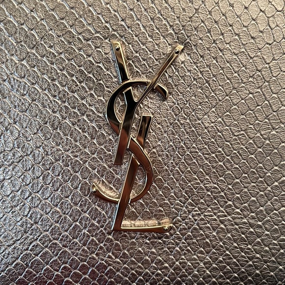 YSL silver snake pattern WOC - Picture 2 of 13